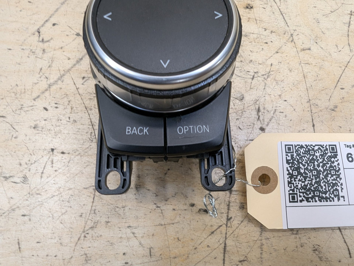 OEM BMW F90 G30 530 540 M550 M5 iDrive Navigation Controller Knob NBT NAV Button
