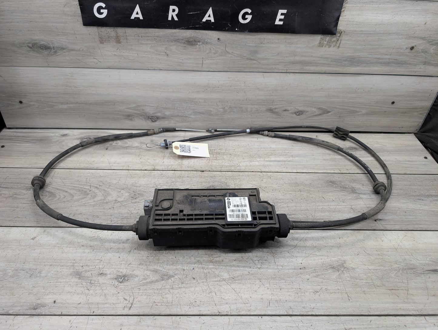 2014 - 2018 BMW X5 F15 Emergency Brake Actuator 6868514 N63B44O1