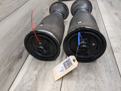 15-18 OEM BMW F85 F86 X5M X6M Rear Left Right Air Suspension Pneumatic Springs