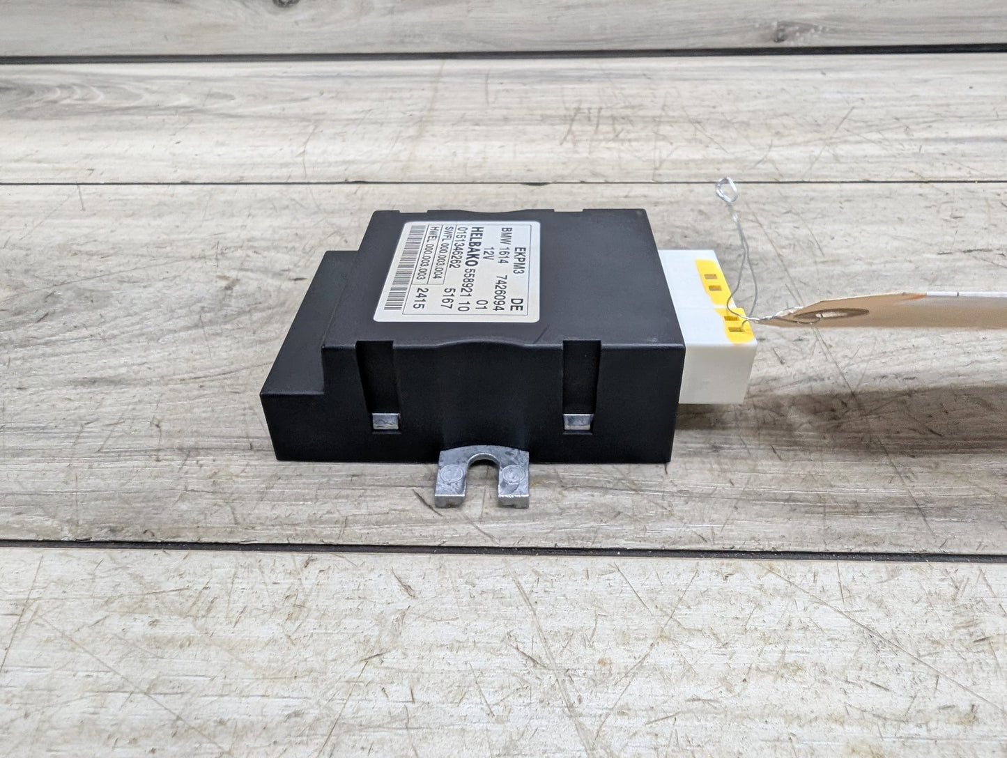 OEM BMW F80 F82 F83 F85 M3 M4 M5 M6 Helbako Fuel Pump Relay Control Module EKPM3