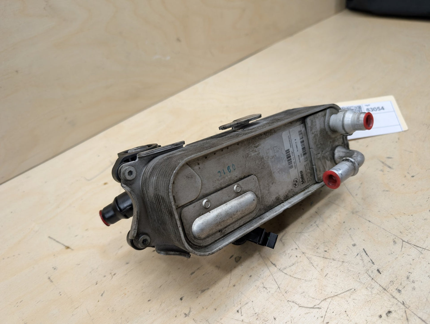 OEM BMW F22 F30 F32 F36 Transmission Oil Cooler Heat Exchanger VALEO N20 N26 N55