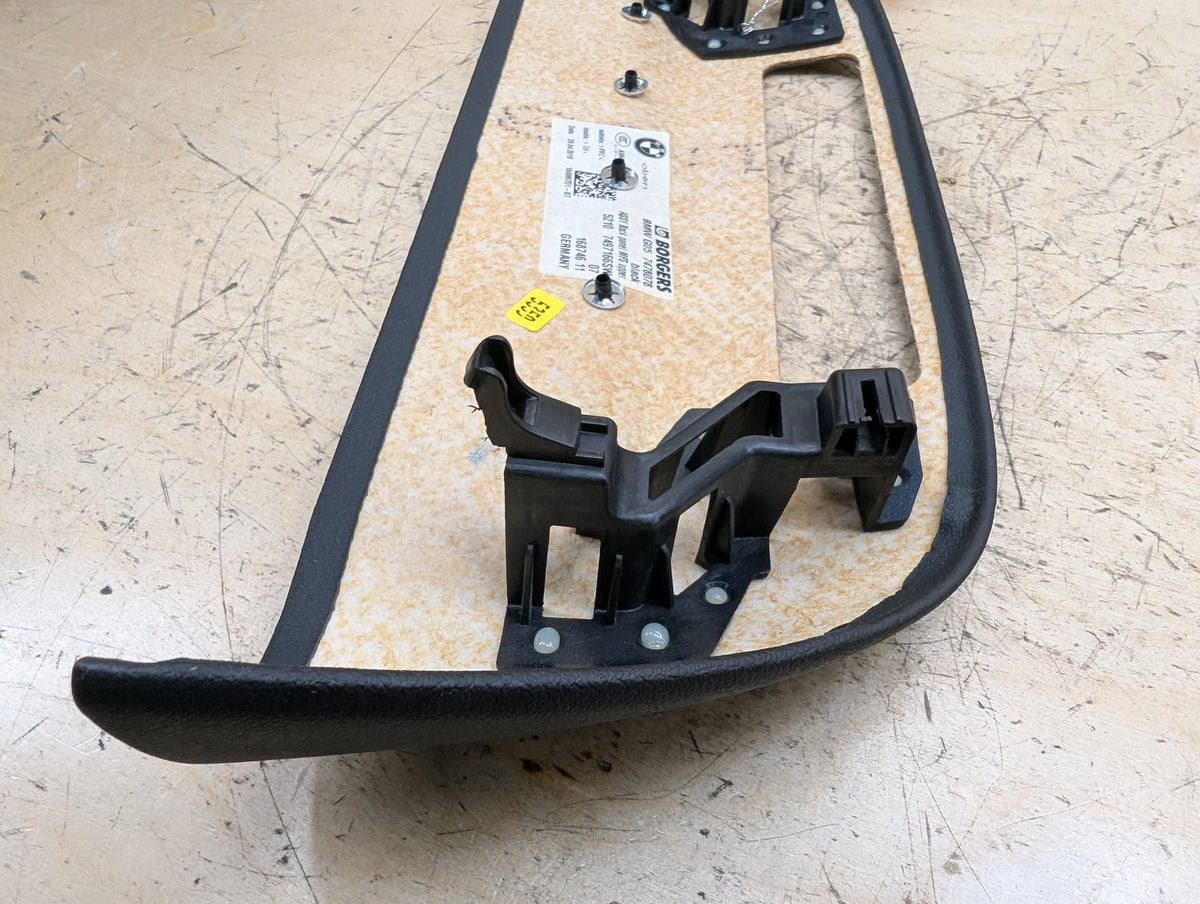 2019-2026 BMW X5 G05 Front Left or Right Seat Backside Panel Cover Bezel Trim 7497166 OEM