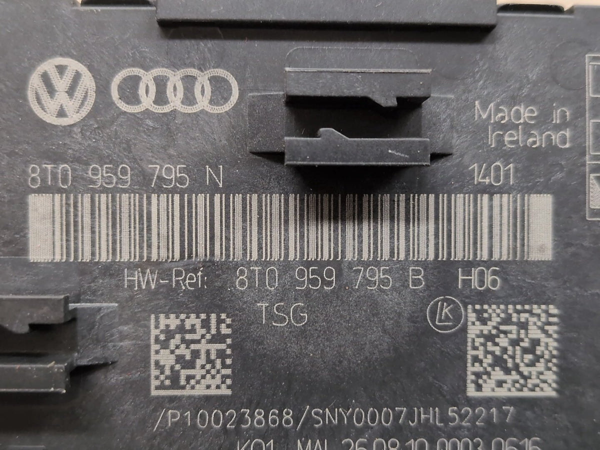 10-13 OEM AUDI A4 S4 Rear Left or Right Window Control Module