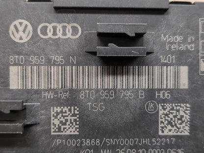 10-13 OEM AUDI A4 S4 Rear Left or Right Window Control Module