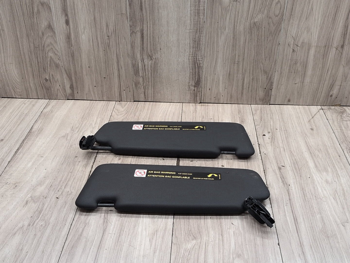 2010-2016 Audi S4 B8 Front Left Right Sun Visor SET 8K0857552L OEM