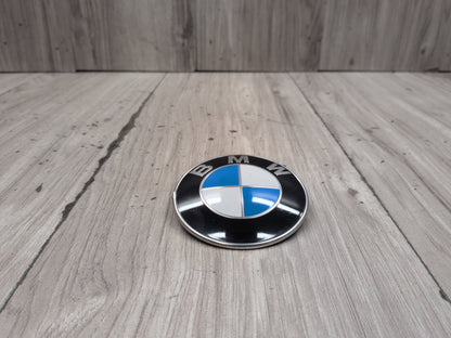 OEM BMW E82 E92 F02 F10 F22 F30 F44 F82 Rear Trunk Lid Round Emblem Logo 82MM