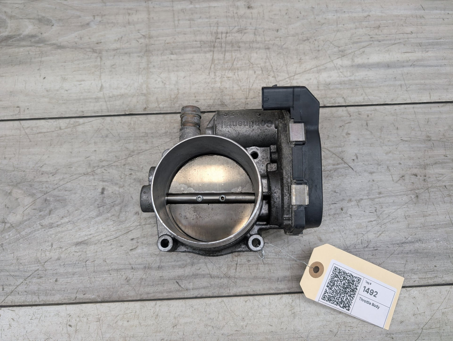 2014 BMW F10 535i Engine Motor Throttle Body 7597871