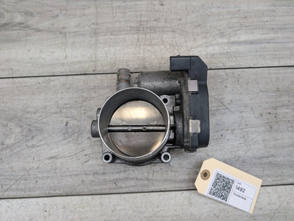 2014 BMW F10 535i Engine Motor Throttle Body 7597871