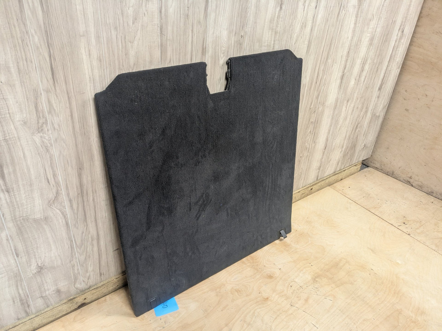 14-18 OEM BMW F15 F85 X5 X5M Rear Trunk Floor Mat Carpet Cargo Cover Black