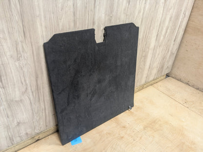 14-18 OEM BMW F15 F85 X5 X5M Rear Trunk Floor Mat Carpet Cargo Cover Black