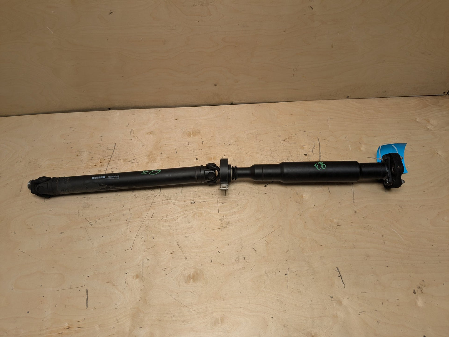 11-18 OEM BMW F25 F26 X3 X4 28iX 35iX Rear Axle Propeller Driveshaft Drive Shaft