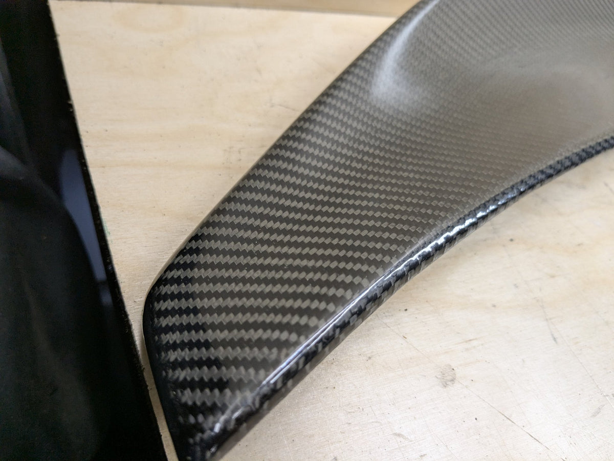 2012-2018 Audi A6 C7 Liftgate Trunk Lid Spoiler CARBON FIBER