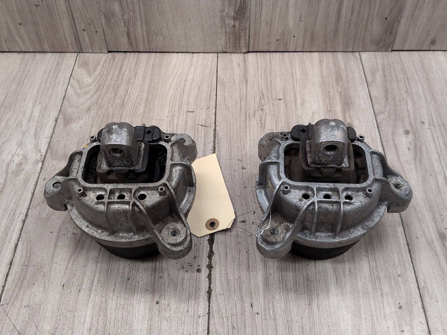 BMW F10 535i N55B30A Left Right Engine Bracket Support Mount SET 6859846