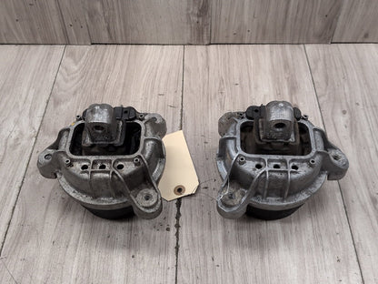 BMW F10 535i N55B30A Left Right Engine Bracket Support Mount SET 6859846