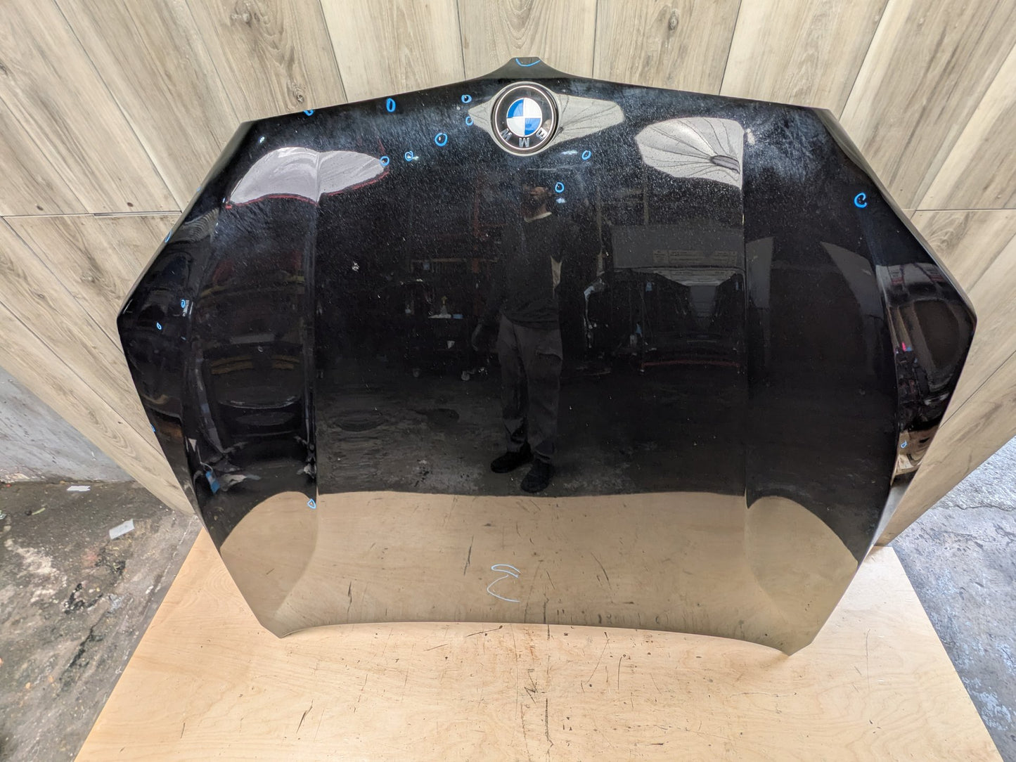 14-19 OEM BMW F15 F16 F85 F86 X5 X6 X5M X6M Hood Bonnet Panel