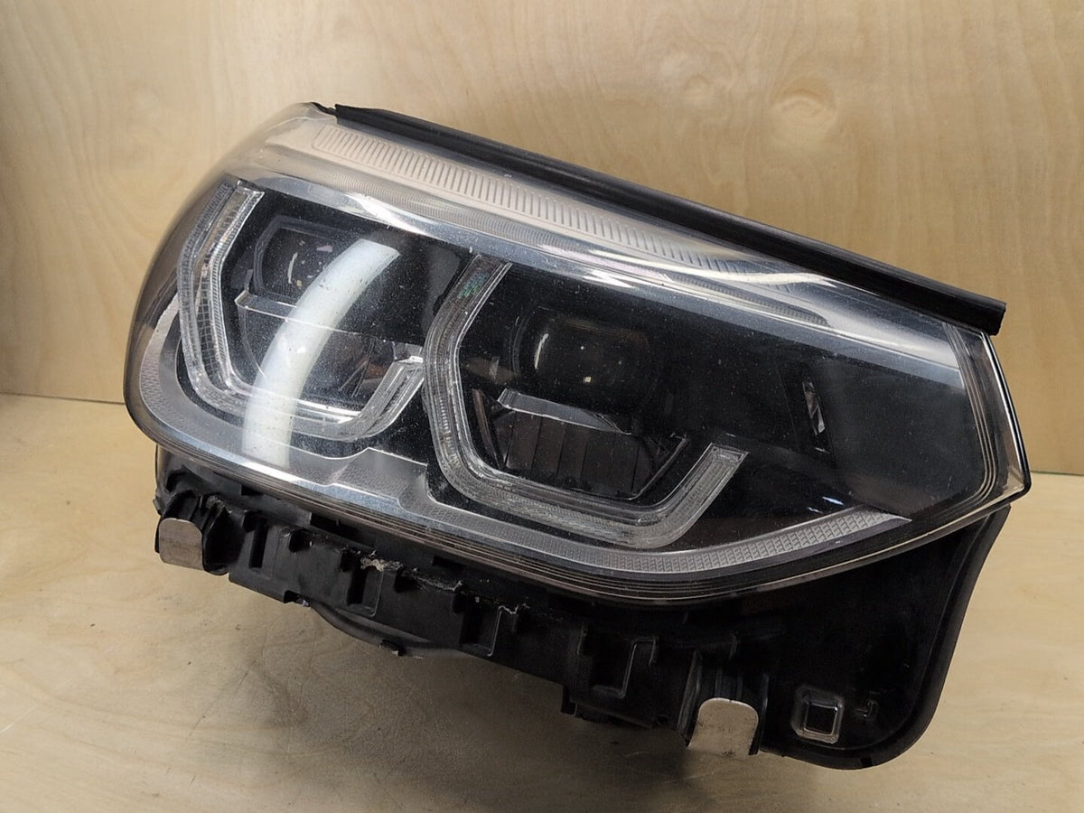 2018-2024 BMW X3 G01 - Front Right Passenger Headlight w/ Modules SET PN: 8739657