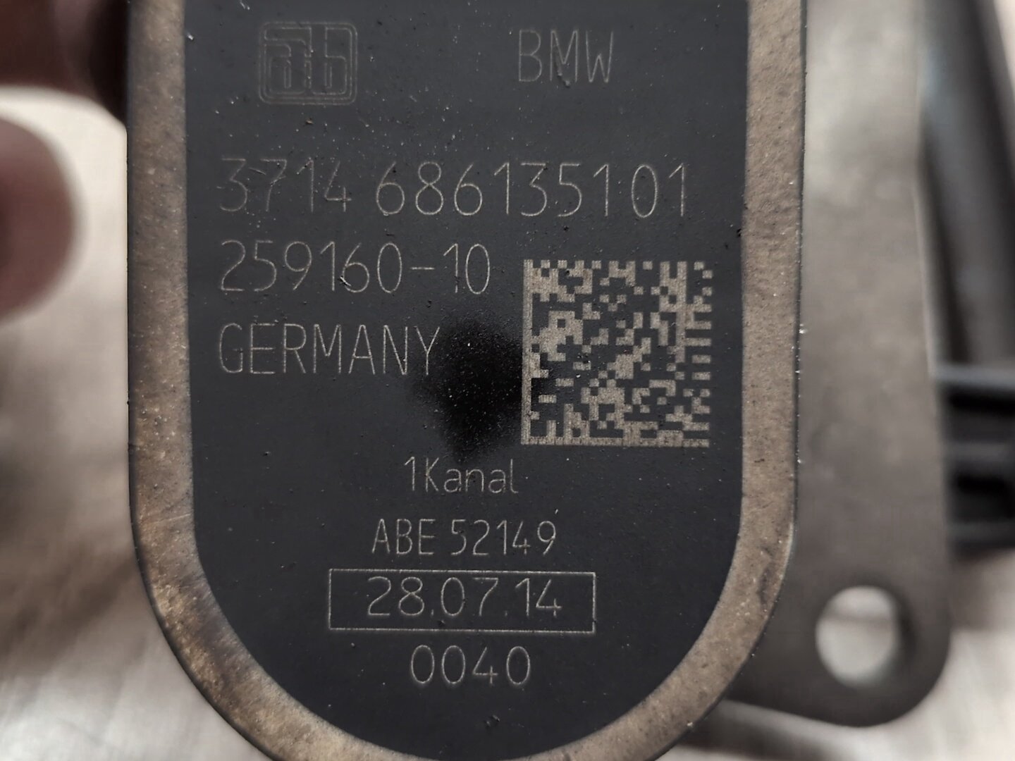 2012-2018 BMW M6 F06 Suspension Height Level Sensor 6861351