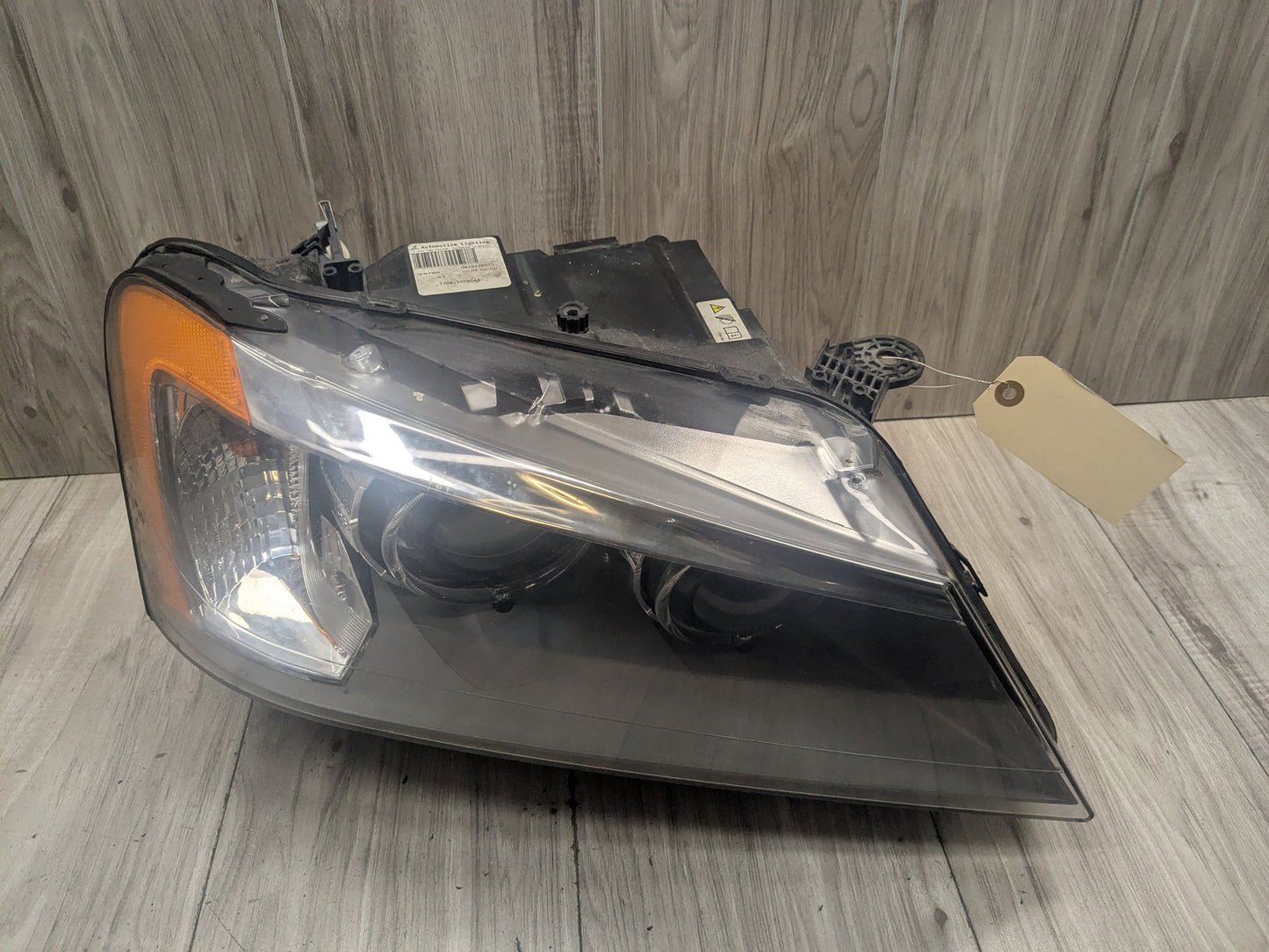 2011 - 2017 BMW X3 F25 Front Right Passenger Headlight w/ Modules SET 7277004 N20B20O0