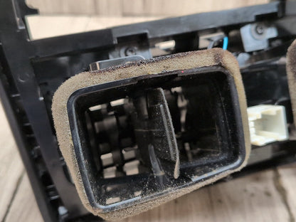 2016-2022 BMW 750i G12 Rear Center Console Air Vent Grille 9302186 OEM
