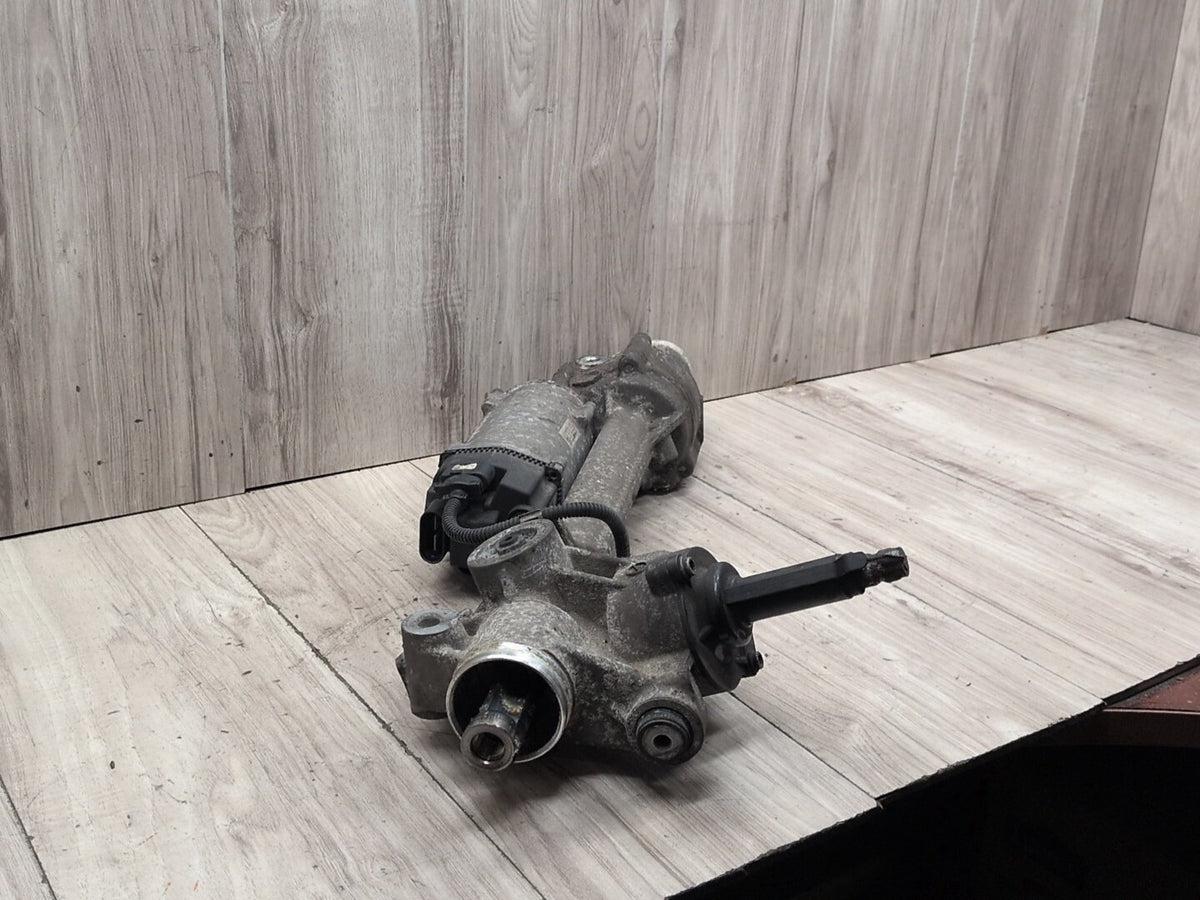 Mercedes-Benz E550 W212 AWD Electric Steering Gear Rack & Pinion A2124606200