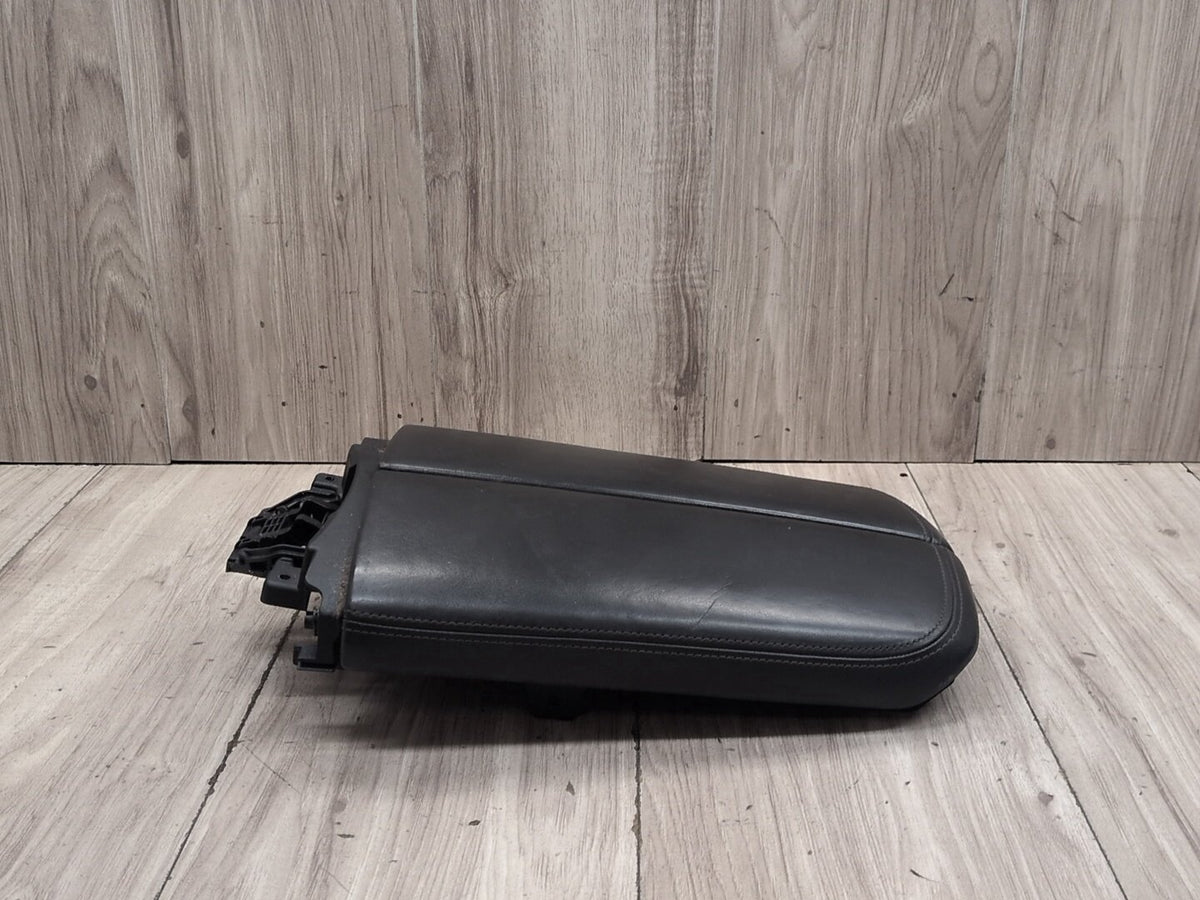 16-22 OEM BMW G11 G12 740 750 M760 Center Console Arm Rest Armrest Leather Black