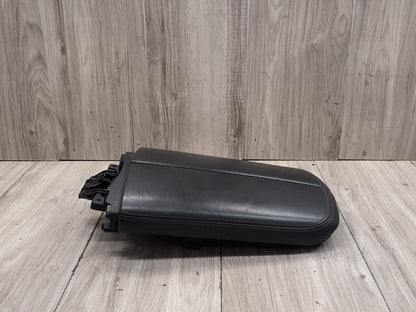 16-22 OEM BMW G11 G12 740 750 M760 Center Console Arm Rest Armrest Leather Black