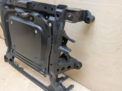 06-11 BMW 328i E90 AWD Front Axle Support Crossmember Subframe PN: 6776763