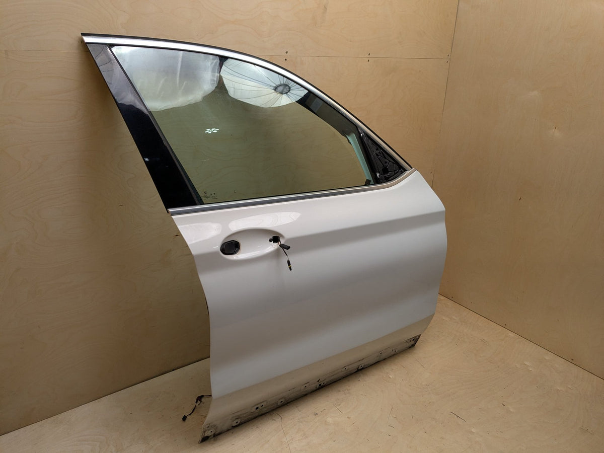 18-24 OEM BMW F97 G01 X3 X3M Front Right Passenger Door Shell Panel Gold 300