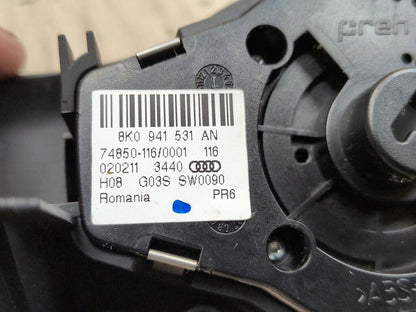 2008-2017 Audi S5 8T Headlamp Switch 8k0941531an OEM
