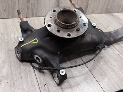 2012-2018 BMW M6 F06 Front Right Passenger Spindle Knuckle w/ Bearing 2284054