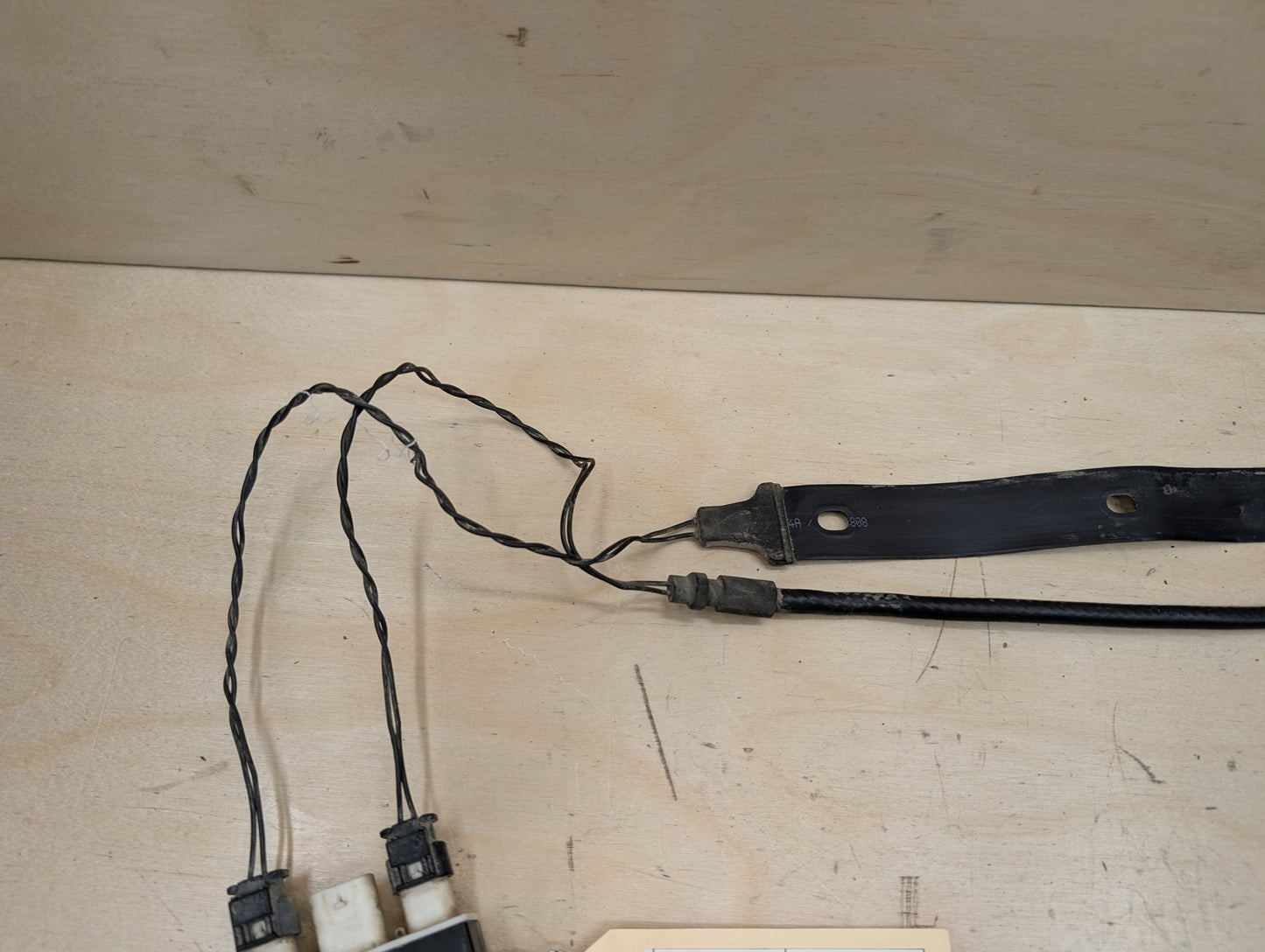 2012-2018 BMW 335i F30 Rear Smart Opener Sensor Module W/ Harness & Strap SET 7367722