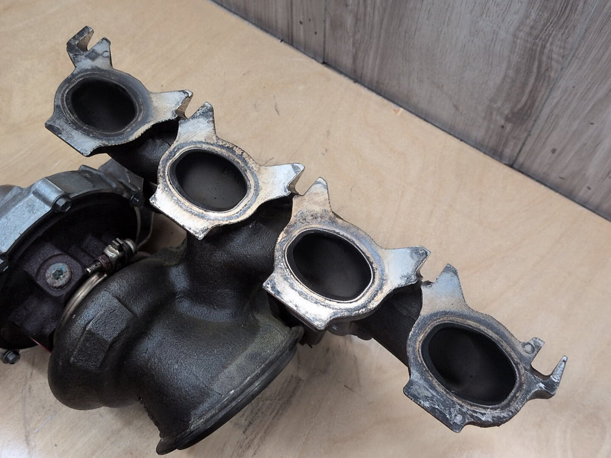 OEM BMW G01 G20 G22 G26 G42 G30 330 430 Engine B46 Turbo Charger w/ Manifold 73k
