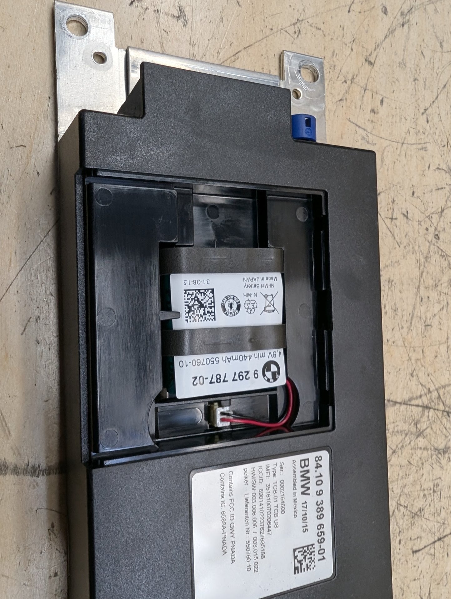 12-18 OEM BMW F32 F10 F13 i3 X3 X4 X5 F15 F16 F85 Telematics Control Unit Module