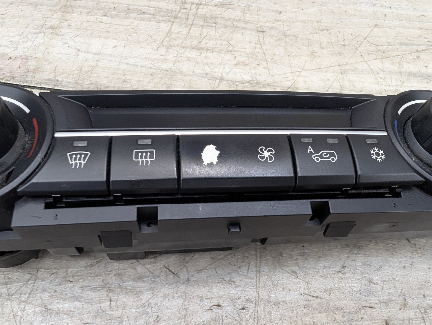 2007 - 2013 BMW X5 E70 Front AC Heater Climate Control Switch 9193965 N62B48B