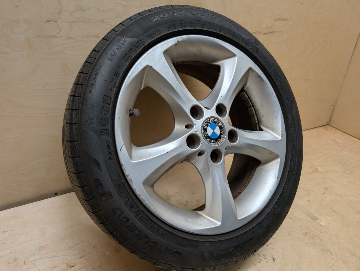 2008-2013 BMW 128i E82 Wheel Rim 17x7 ET47 Star Spoke 256 6778219