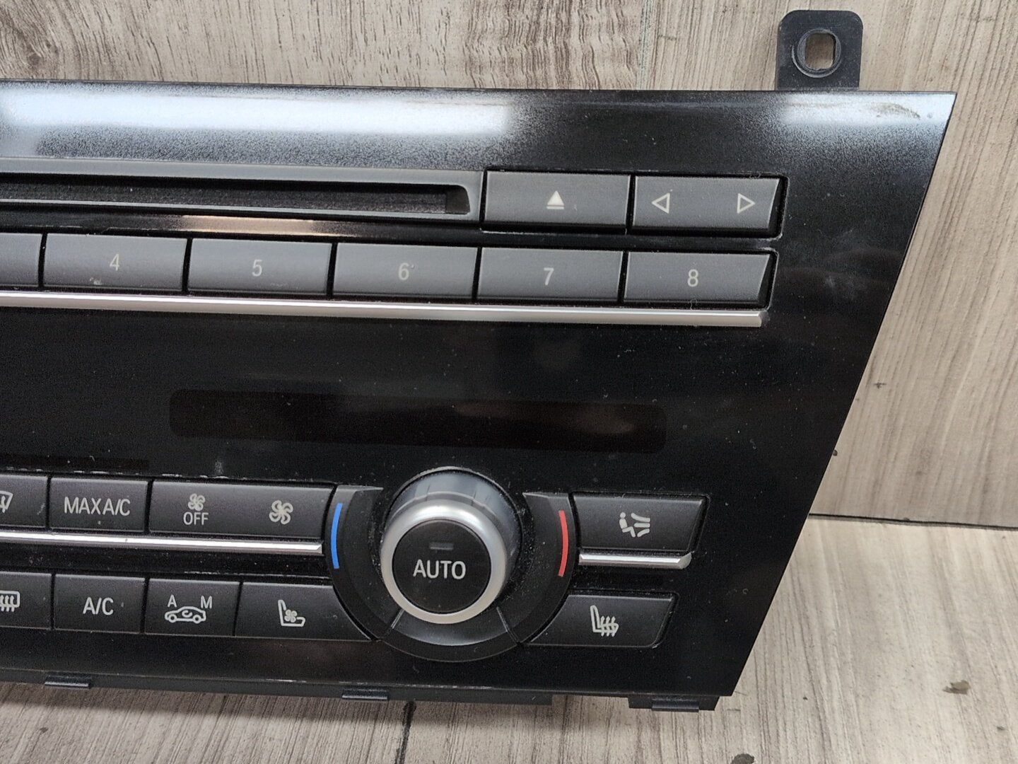 2012-2018 BMW M6 F06 Front AC Heater Climate Control Switch 9353612