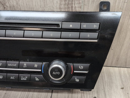 2012-2018 BMW M6 F06 Front AC Heater Climate Control Switch 9353612