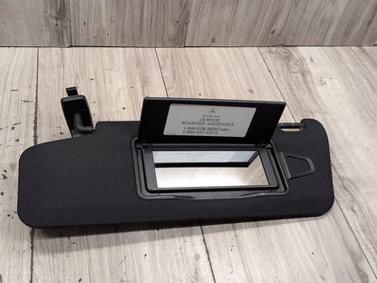 2009-2012 Mercedes-Benz E550 W212 Front Left Right Sun Visor SET A2128103710 OEM