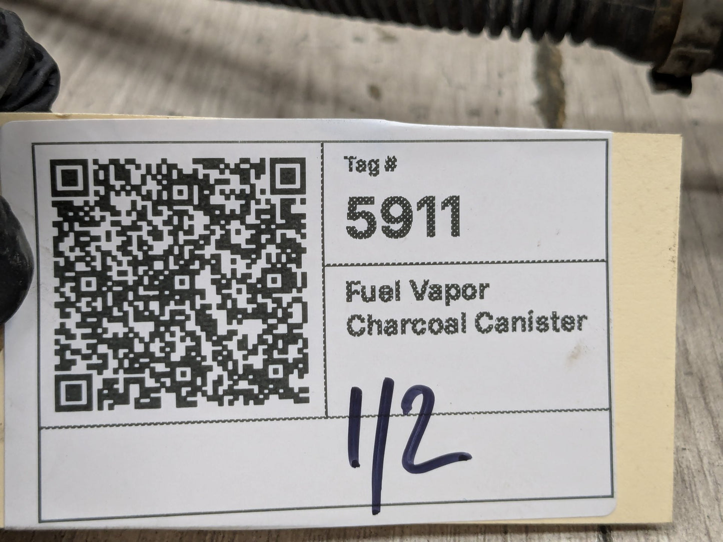2018 BMW X3 G01 Fuel Vapor Charcoal Canister 7459686