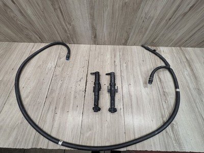 2012-2018 BMW M6 F06 Headlight Washer Nozzles Set 7246087 Front Left Right