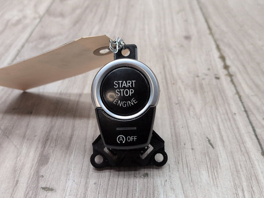 10-18 OEM BMW F01 F10 F06 F13 M6 F01 F02 Engine Start Stop Button Push Dash Switch