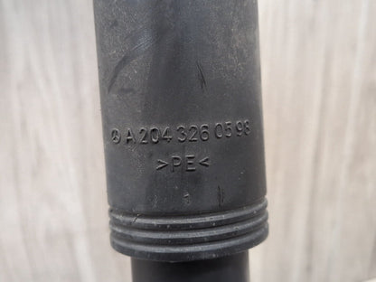 2009-2012 Mercedes-Benz E550 W212 Rear Left Right Spring Strut Shock Absorbers SET A2043260598