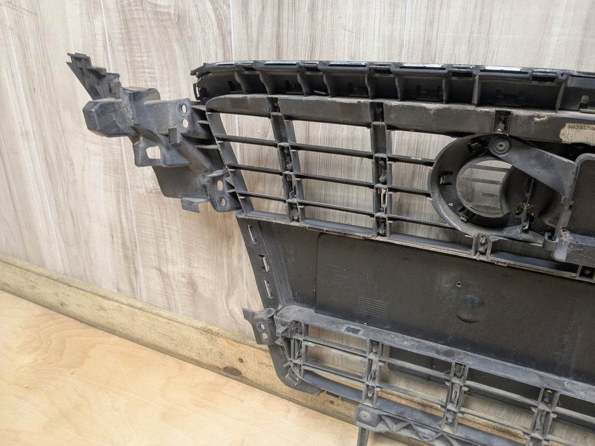 2010-2016 Audi S4 B8 Front Middle Center Bumper Cover Grille 8K0853651B OEM