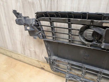 2010-2016 Audi S4 B8 Front Middle Center Bumper Cover Grille 8K0853651B OEM