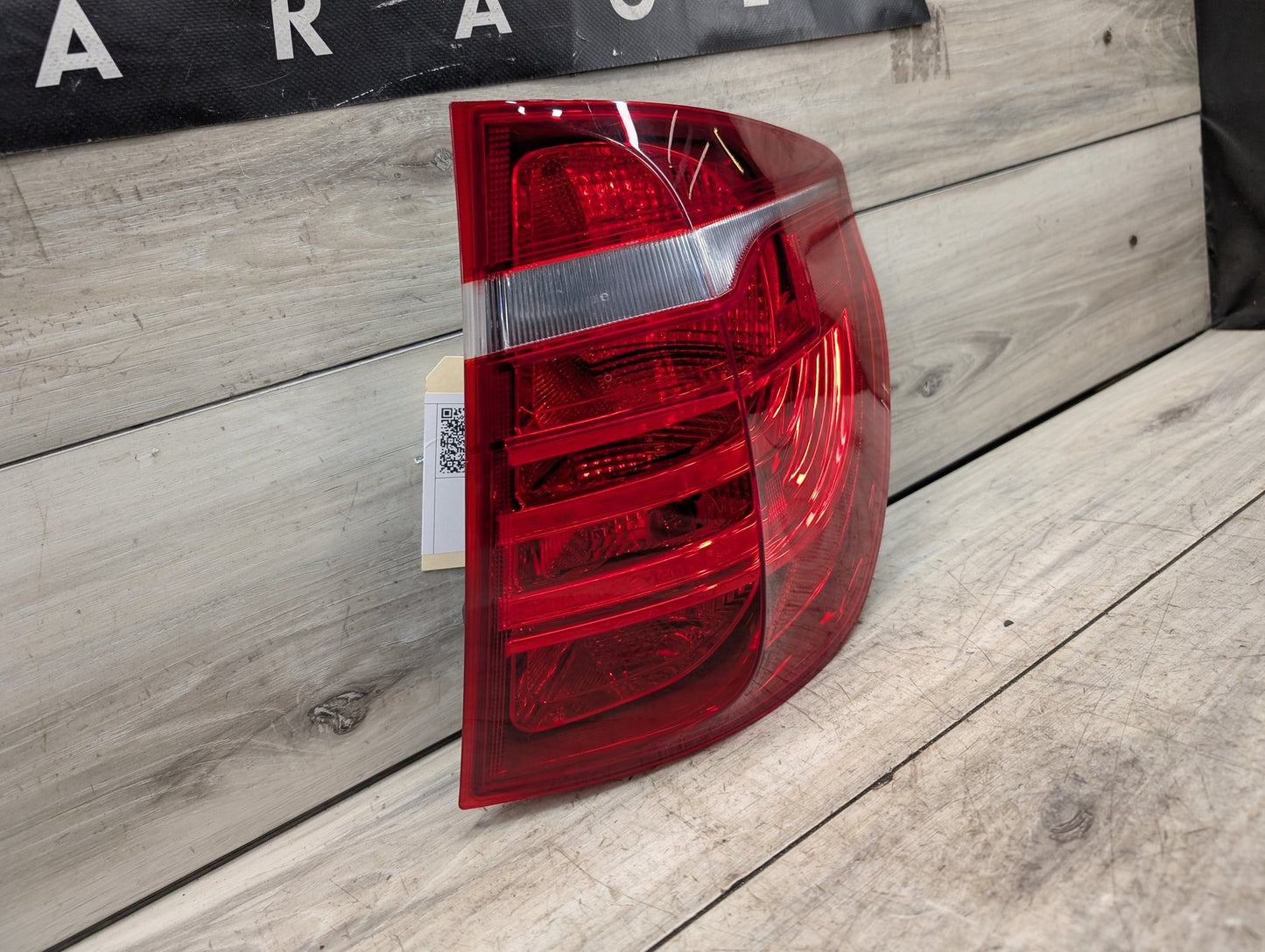 11-17 OEM BMW F25 X3 Rear Right Passenger Side Outer Trunk Tail light