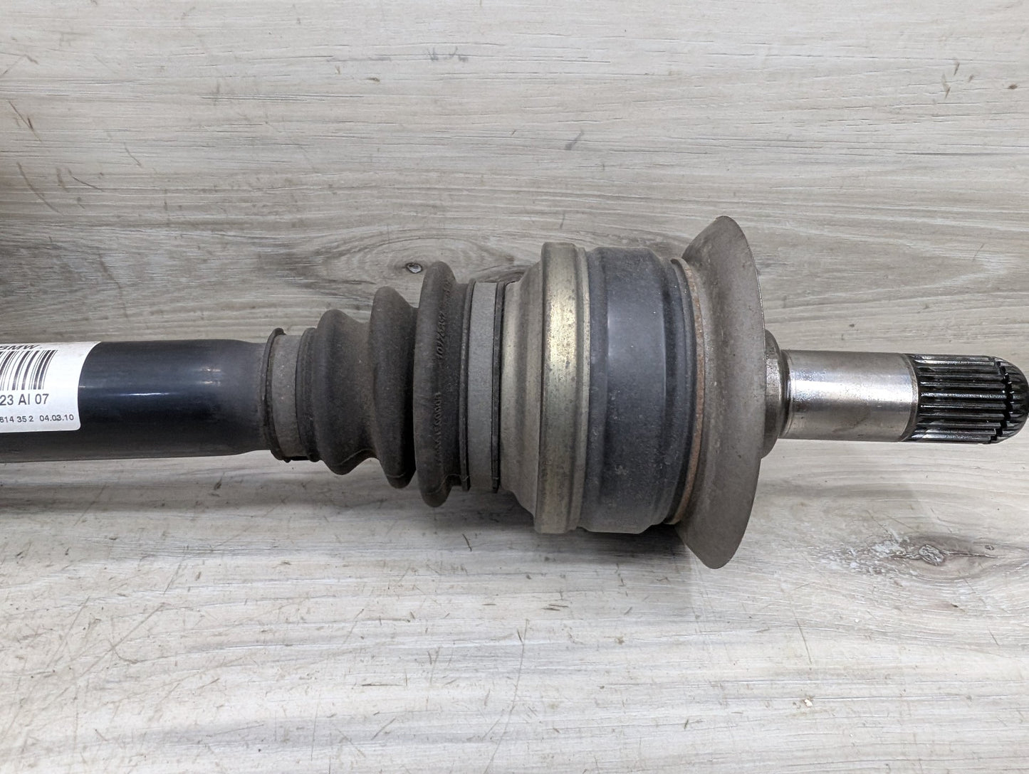 2011-2016 BMW 535i F10 Rear Left Driver Half Shaft Output CV Axle 7581023