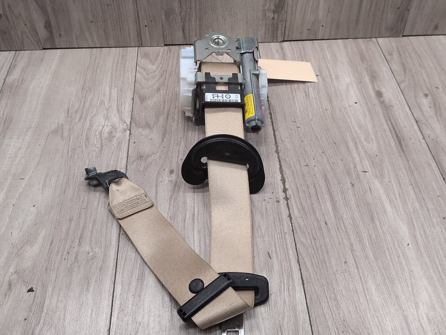 2014 - 2020 BMW 440i F36 Front Right Passenger Seatbelt Seat Belt Retractor 7309344 B58B30M0