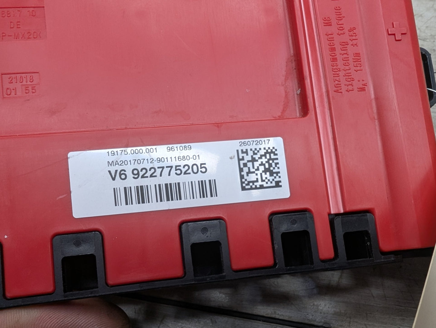 OEM BMW F22 F30 F32 F36 F80 F82 Positive Battery Distributor B+ Power Fuse Box