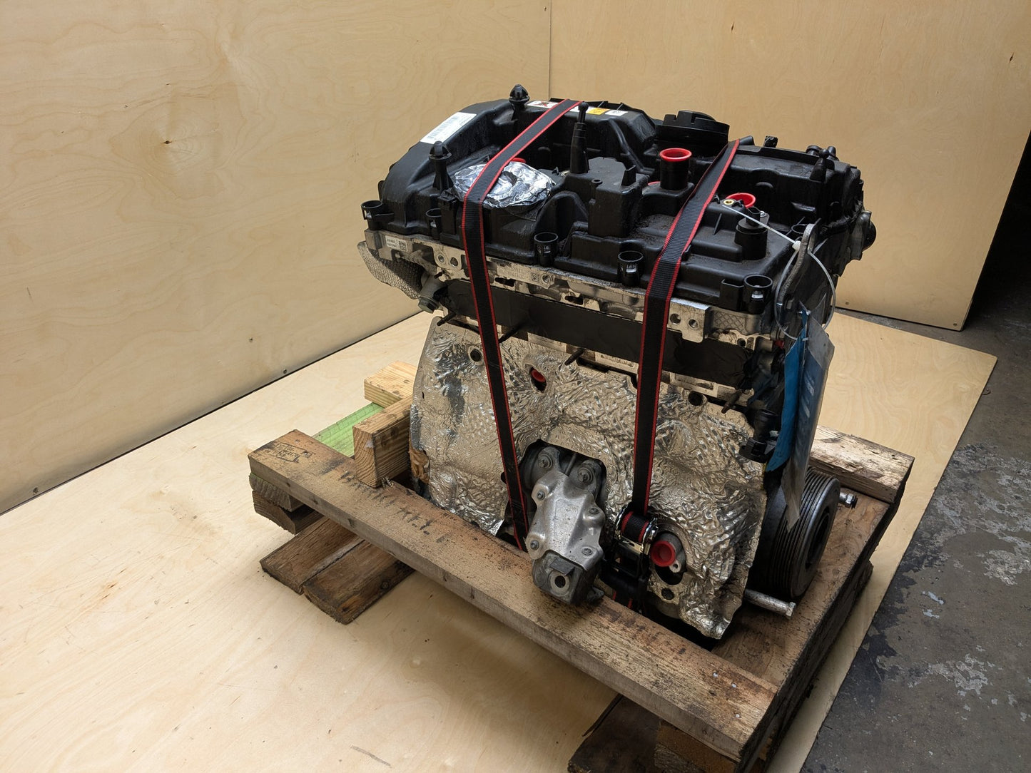 CORE 17-19 OEM BMW B46 Engine Motor B46B20O0 2.0L 230 330 430 530 X3 RWD 127k CORE
