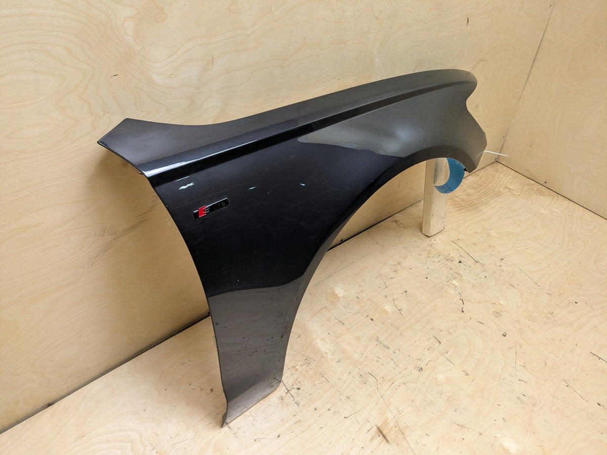 2012-2018 Audi A6 C7 Front Right Passenger Fender Panel Black 4N/X7U